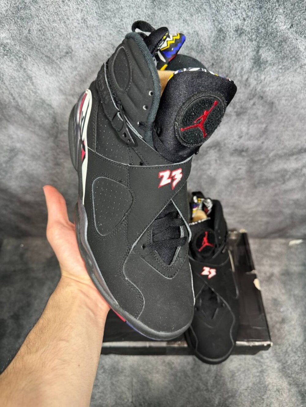 Size 11 | Jordan 8 Playoff With Box | Pre-Owned